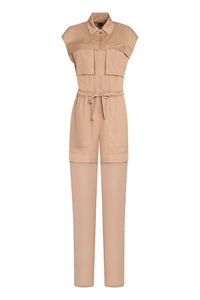 Jumpsuit Utility in crepe